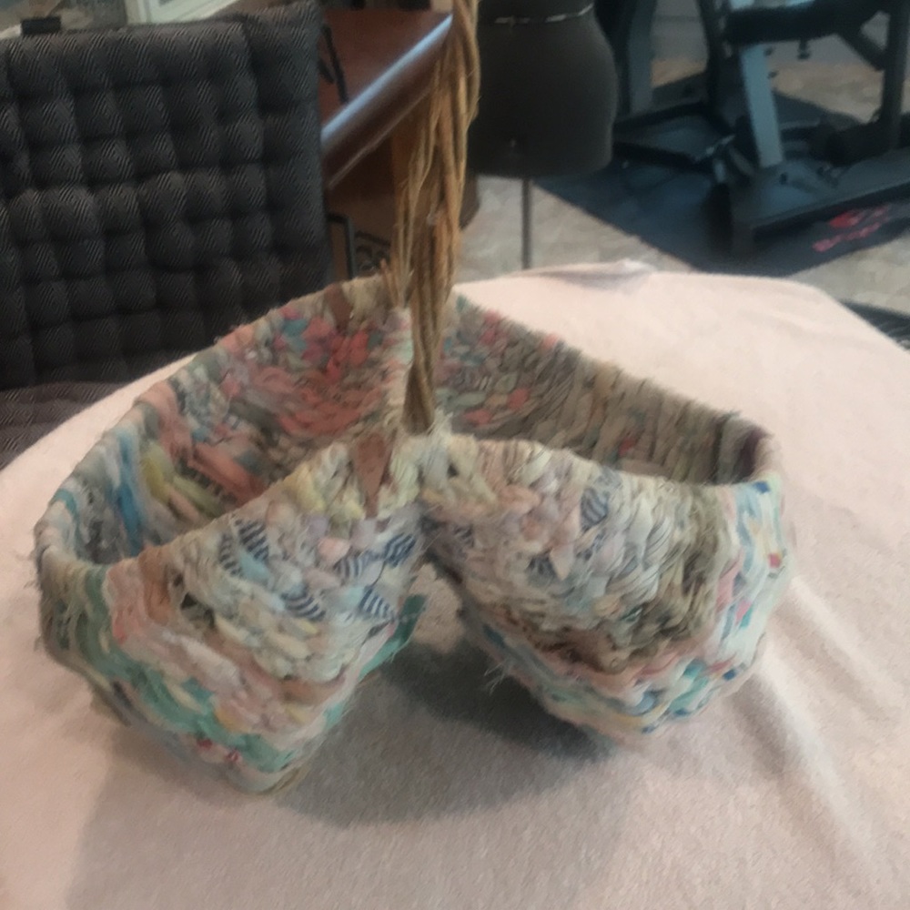 Basket Rag With Divider - Picture 4 of 9